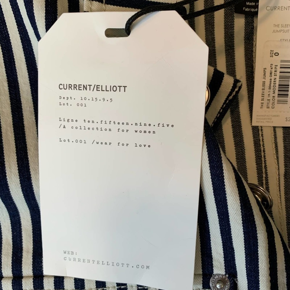 Current Elliot sleeveless jumpsuit dress size 0 - Picture 11 of 13